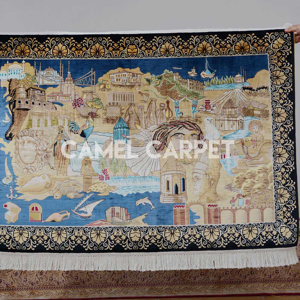 River Side Design Silk Wall Tapestry.jpg